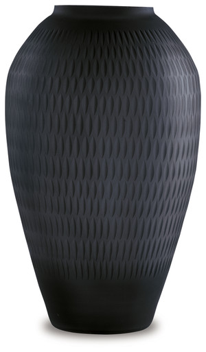 Etney - Slate - Vase (A2000510) by Ashley