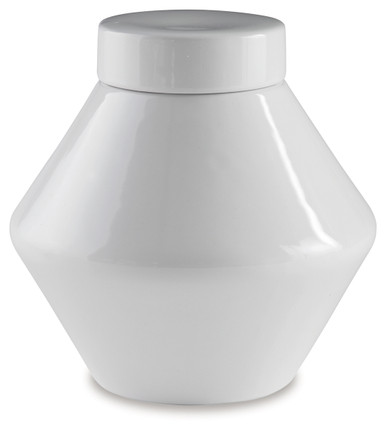 Domina - White - Jar (A2000485J) by Ashley