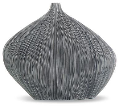 Donya - Antique Black - Vase (A2000547) by Ashley