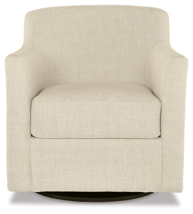 Bradney - Linen - Swivel Accent Chair (A3000325) by Ashley