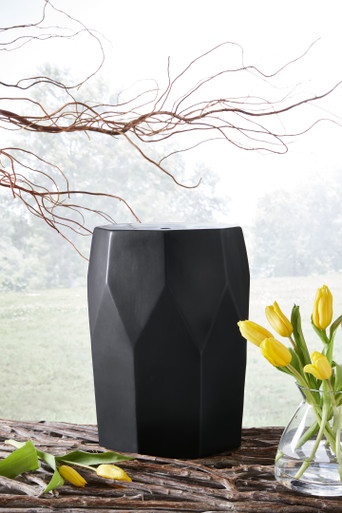 Rhysworth - Black - Stool (A3000632) by Ashley