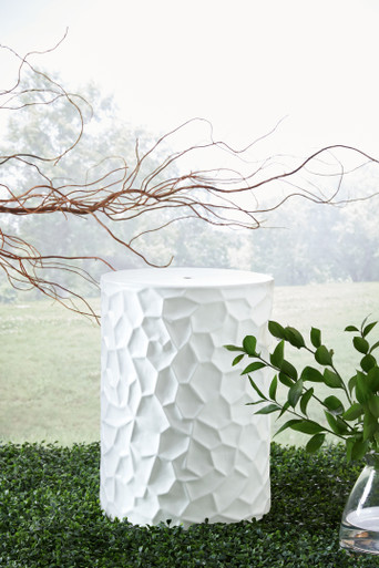 Jungrove - White - Stool (A3000633) by Ashley