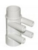 Vita Spa Manifold 4 Port 3/4 Inch Smooth B X 1 1/2 Inch Slip/ SPIG