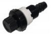 Vita Spa Valve Drain Black