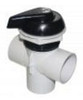 Vita Spa Valve 3 Way Black