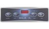 Balboa 4 Button Overlay 10671 VL403 Blower