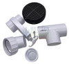 VGB suction retrofit kit for hot tubs