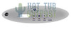 Nordic Hot Tub Control Panel Overlay 074112