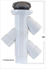 Marquis Spa Trizone 3 Way Diverter Valve 350-6312