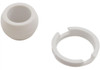 Micro Eye & Ring White 10-3710WHT