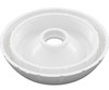 Waterway White 2 Inch Diverter Valve Cap 602-3550 Notched