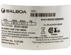 blower label