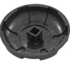 Waterway 602-4549-DSG Knob for 1 Inch Valves Dark Gray 602-4549