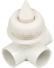 Waterway 1 Inch Diverter Valve White Horizontal 600-4330