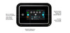 touchscreen control panel in.k1000