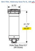 Dyna-Flo XL Skim Filter Canister 100Sqft 512-0217
