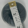 CMP Ozone Drain Wall Fitting 23400-107-000 Graphite