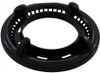 4 Scallop Trim Ring High Volume Black 519-8051