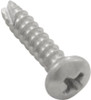 Screw JWB 9724000 4 24 x 1/2 inch Self Tapping