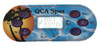 QCA Spas TP600 6 Button Overlay 13507