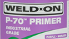 Weldon P-70 primer
