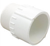 Gecko Male 1 1/2-In S X MIPT PVC Fitting 436-015