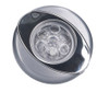 Poly Storm Massage Jet 3-3/8 Inch 240-8039TT-8S Dynasty 14743 Titan Clear