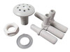 Waterway 3/8 Inch SB Gray PVC Air Injector 670-2607