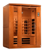 Lugano 3 person Full Spectrum Infrared Sauna