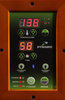 LED controls make this infrared sauna easy to use.