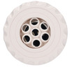 Waterway Poly Jet Massage Jet 4-1/4 Inch 210-6740 White