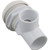 Waterway 1 Inch Single Port 5 Scallop PVC On Off Valve 600-4360