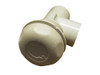 Waterway 1 Inch Single Port 5 Scallop PVC On/Off Valve 600-4360