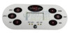 Saratoga Spa Control Panel Overlay 121784SE