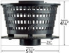 CMP Filter Basket 25354-907-200 With Diverter Plate