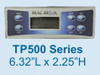 TP500 topside control panel 50-BP1-500-4R-K