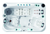 Sensation 3 person hot tub