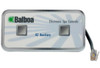 Balboa Auxiliary 2-Button Control Panel 51216 