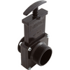 Valterra 3 Piece Gate Valve 2 Inch MPT by 2 Inch MPT 40 PSI 7204