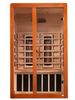 Santiago Infrared Sauna 2 Person Full Spectrum DYN-6209-03 FS