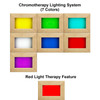 chromotherapy light system