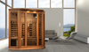 infrared sauna corner model