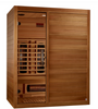 S-line sauna infrared 3 person