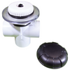 diverter valve with cap
