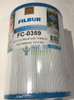 Filbur FC-0359 Spa Filter 6CH-940 PWW50-P3