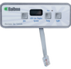 Balboa Lite Duplex Digital Panel LCD No Blower 54135 3 Button