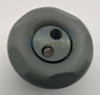 Waterway Jet Pulsator 5 Scallop Textured Face Gray 212-1267