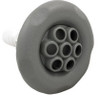 Waterway Massage Internal Jet Large 5 Scallop Gray 212-8157