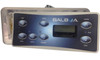 Balboa ML551 LCD Control Panel 53502-02 with Overlay