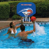 Pool basketball game